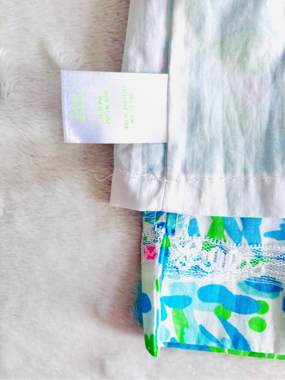 Lilly Pulitzer High Beams Tropical Lighthouse Print Janice Shift Dress, Size 2 - Picture 6 of 8